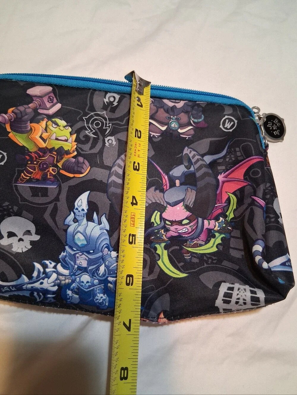 Ju-Ju-Be x World of Warcraft Cute But Deadly Cosmetic Pouch / Toiletry Bag